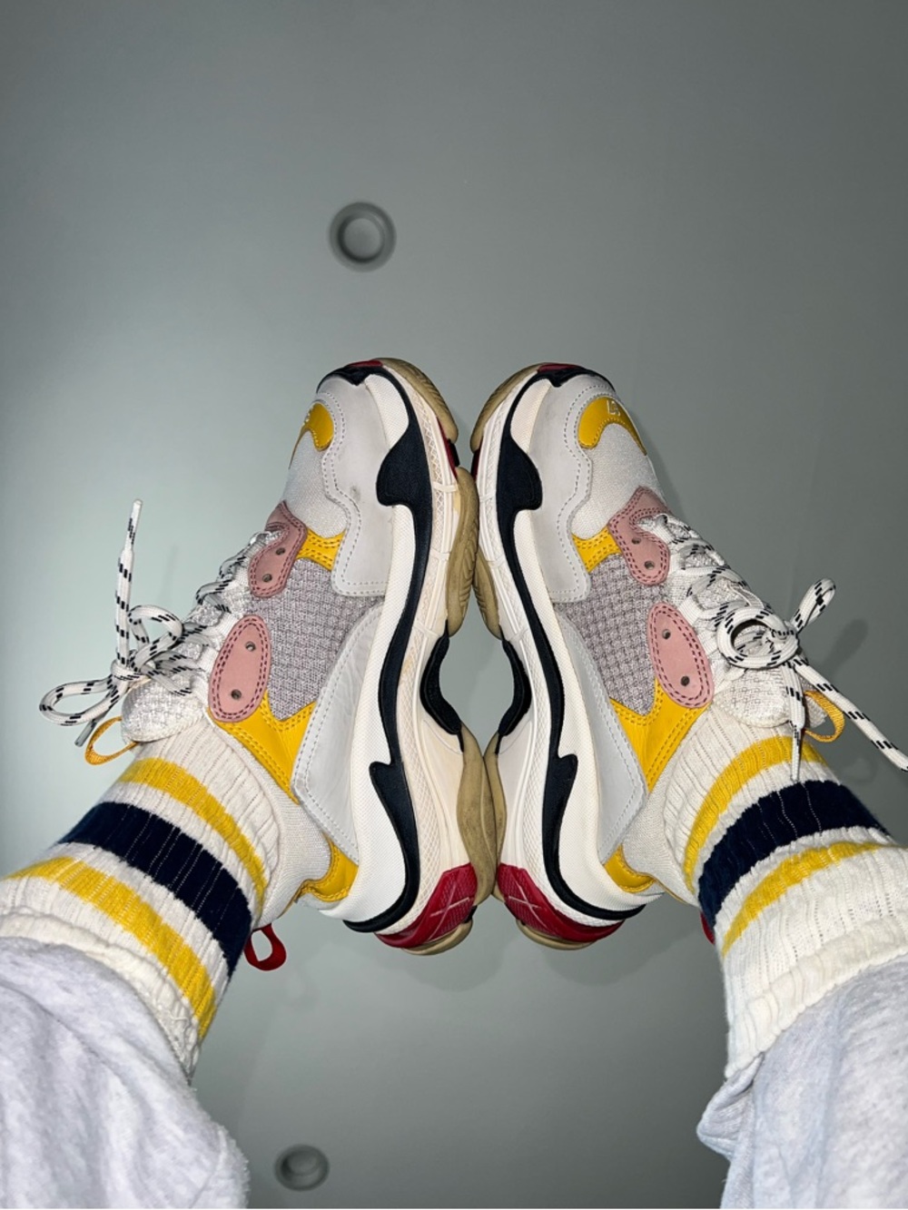 Balenciaga Triple S Sneakers - Multi-Color. - Picture 3 of 13